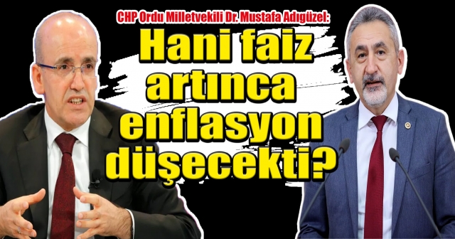 CHP'li Adıgüzel'den Bakan Şimşek'e çanak sorular