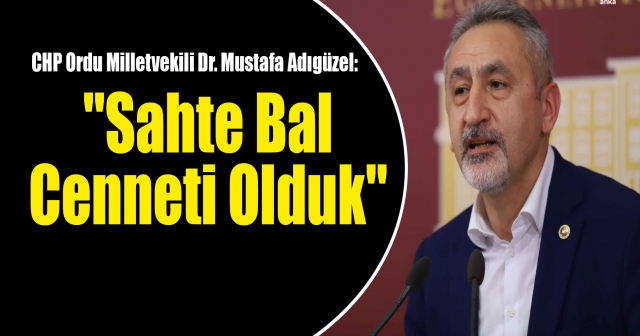 CHP'li Adıgüzel'den Bakan'a Sert Eleştiriler