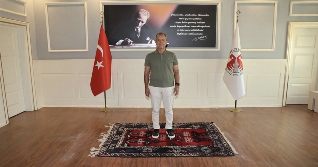 CHP'li başkanın makam odası haczedildi