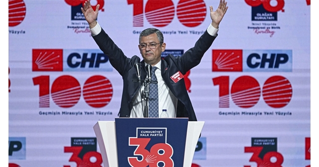 CHP'NİN GENEL BAŞKANI ÖZGÜR ÖZEL OLDU