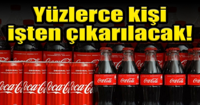 Coca-Cola küçülmeye gidiyor