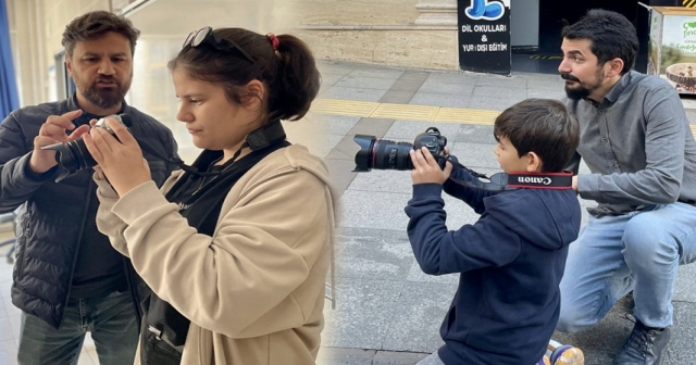 Çocuk Gözünden Çocuk Hakları Fotoğraf Sergisi açıldı