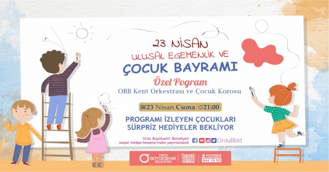 ÇOCUKLARA ÖZEL PROGRAM