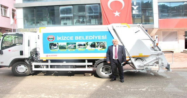 ÇÖP KAMYONU HİDE EDİLDİ