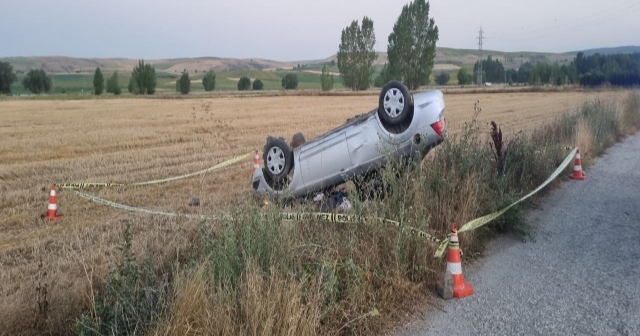 Çorum'da Kaza: 1 Ölü, 3 Yaralı