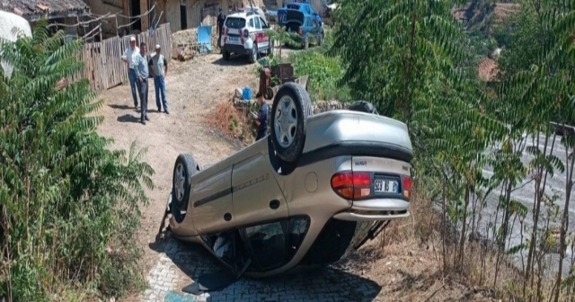 Çorum'da Kaza: 2 Yaralı