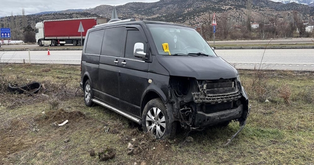 Çorum'da Zincirleme Trafik Kazası