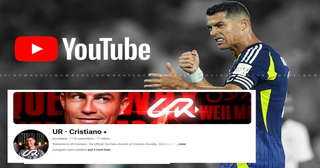 Cristiano Ronaldo, kendi YouTube kanalını açtı