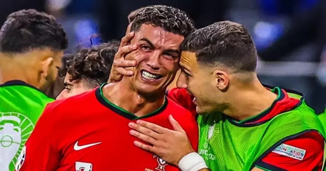 Cristiano Ronaldo'nun kariyerinde bir ilk