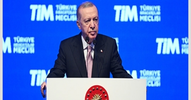 Cumhurbaşkanı Erdoğan; “Güçlü Türkiye’yi İnşa Edeceğiz!”