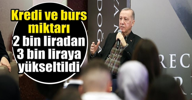 Cumhurbaşkanı Erdoğan Müjdeyi Verdi!