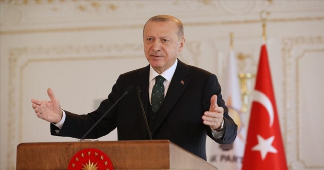 Erdoğan: “Ordu’yu Ayağa Kaldırıp El Birliğiyle Geleceğe Taşıyacağız”