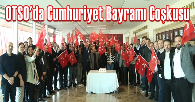 Cumhuriyet'in 101. Yılı Makarna Kesilerek Kutlandı