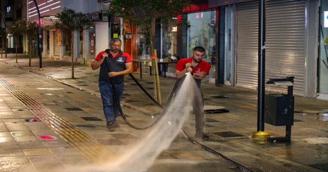 DAHA TEMİZ BİR ORDU İÇİN BÜYÜKŞEHİR SAHADA