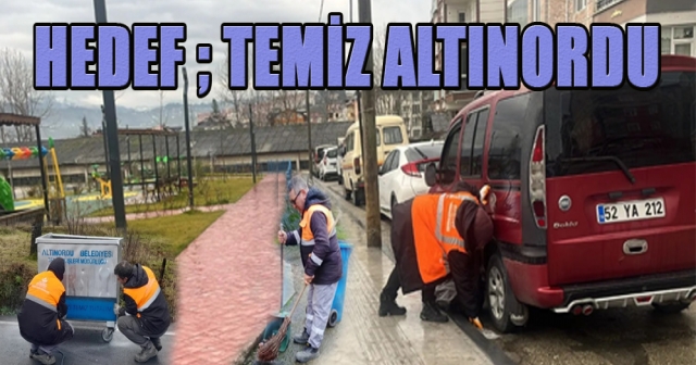 "Daha Temiz Bir Şehir İçin Çalışıyorlar"