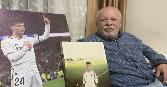 Dedesi, Arda Güler'in çocukluktan gelen futbol aşkını anlattı