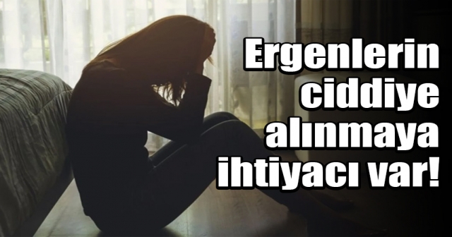 Depresyon, ergenlerin intihar düşüncelerini tetikleyebiliyor!