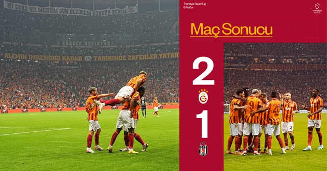 DERBİNİN GALİBİ GALATASARAY