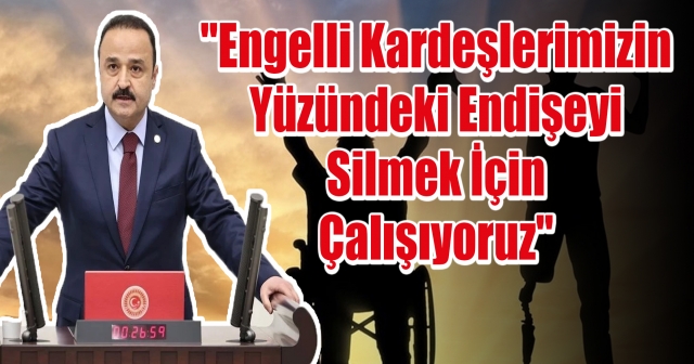 "DERDİNİZİ KENDİ DERDİMİZDEN AYIRMIYORUZ!"