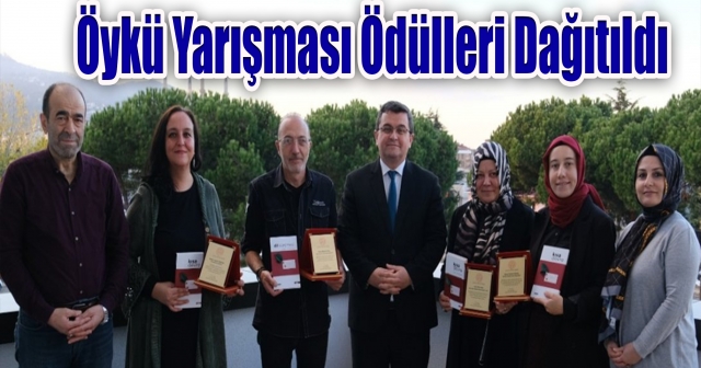 Dereceye Girenleri Ödüllendirdi