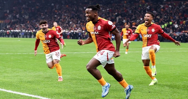 Dev maçta Galatasaray son dakikada kazandı