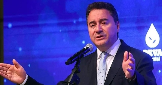 DEVA PARTİSİ GENEL BAŞKANI BABACAN'DAN SERT TEPKİ