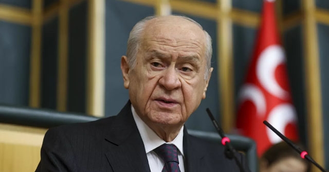 DEVLET BAHÇELİ: BİZ MECLİS'TE TERÖRİST İSTEMİYORUZ