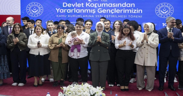 Devlet korumasında yetişen 729 genç kamuya atandı