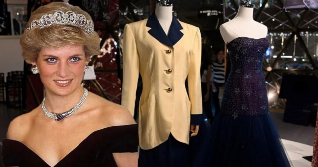 Diana'nın elbise 30 milyon TL'ye satıldı!