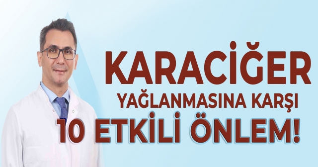 DİKKAT! BU HATALAR KARACİĞERİ YAĞLANDIRIYOR!