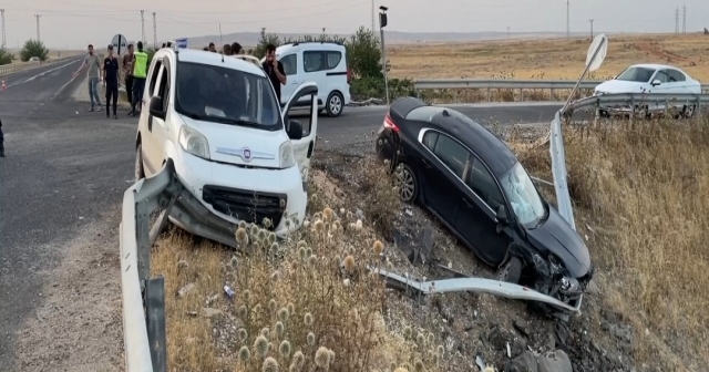 Diyarbakır'da Kaza: 4 Yaralı