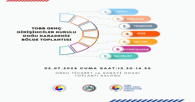 Doğu Karadeniz Bölge Toplantısı Ordu’da