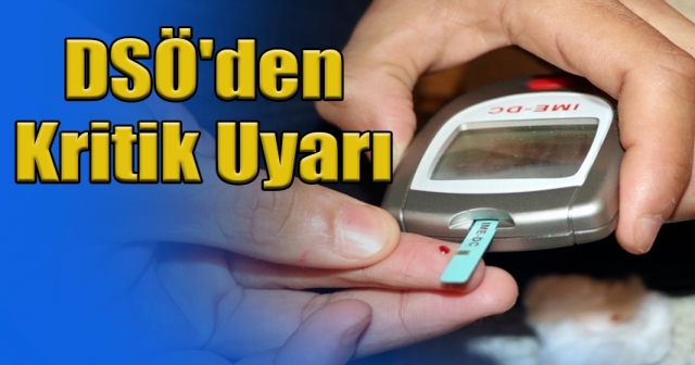 Dünya Sağlık Örgütü: 800 Milyon Kişi Diyabetle Yaşıyor