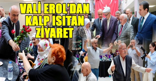 Dünya Yaşlılar Günü Kutlandı