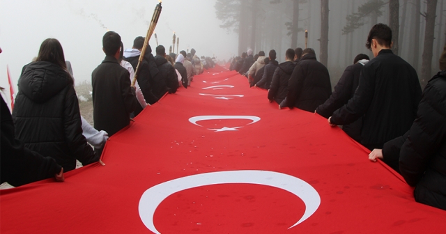 Sarıkamış Şehitleri İçin Yürüyüş Düzenlendi