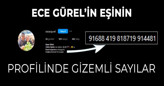 Ece Gürel'in Eşinin Profilinde Yer Alan 'Grabovoi Sayıları' Ne Anlama Geliyor?