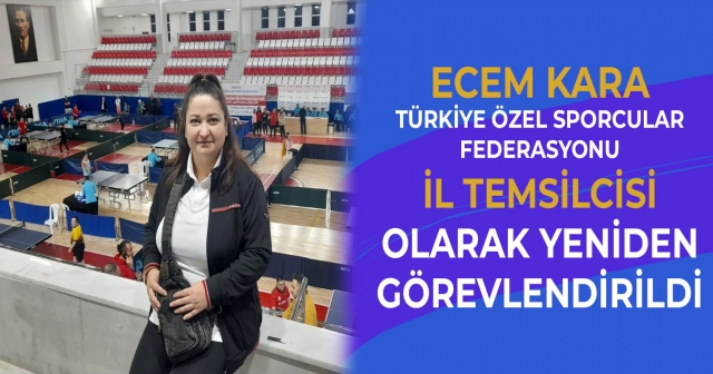 Ecem Kara, İl Temsilcisi Olarak Görevine Devam Ediyor