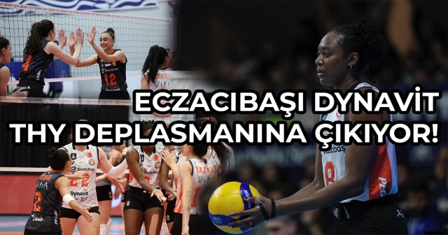 Eczacıbaşı Dynavit, THY'yi Zorlayacak