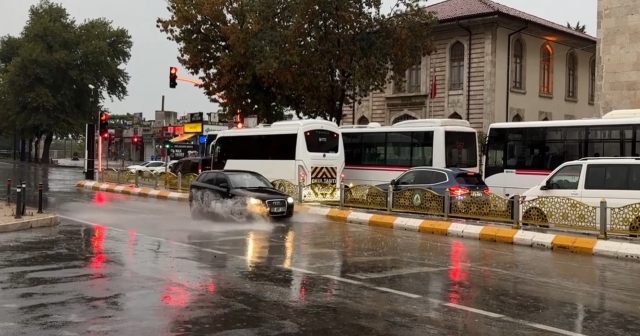 Edirne'de Sağanak Etkili Oldu