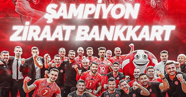 EFELER LİGİ'NDE 3. ŞAMPİYONLUK