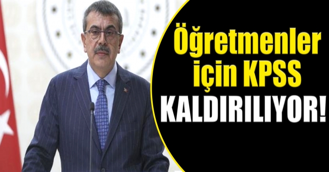 Eğitimde yeni kararlar