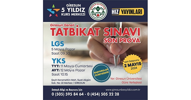 EĞİTİME DESTEK DEVAM EDİYOR