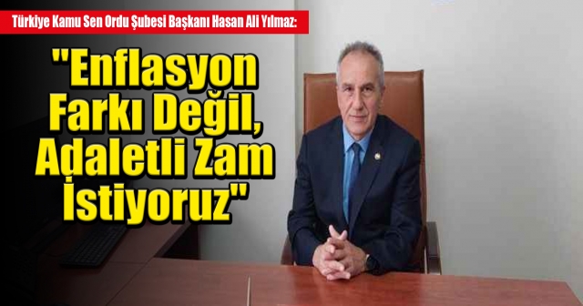 "EK ZAM VE REFAH PAYI MUTLAKA VERİLMELİDİR!"