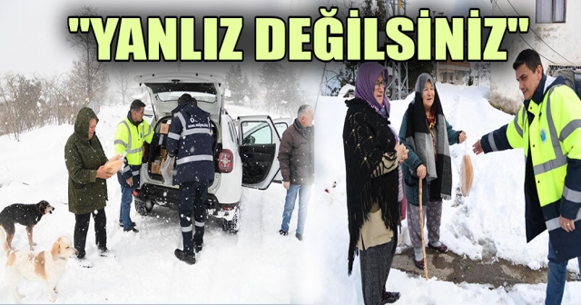 Ekmek Dağıtımı Gülyalı Belediyesi’nden