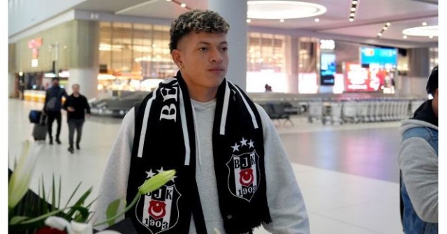 Elan Ricardo Beşiktaş'ta: Şampiyonluk Hedefiyle Geldim!