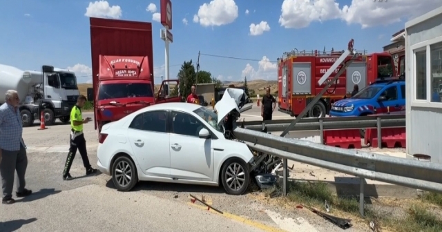 Elazığ'da Kaza: 4 Yaralı