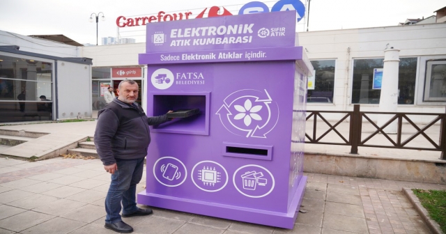 Elektronik Atık  Kumbaraları Yaygınlaşıyor