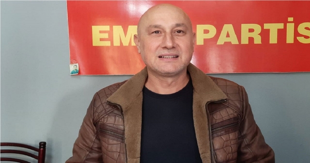 Emek Partisi  Ordu İl  Başkanı Yasin Uzun  kutladı