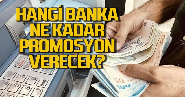 Emekli promosyonları güncellendi!