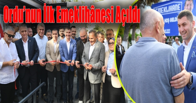 Emeklilere Nefes Aldıracak Mekan